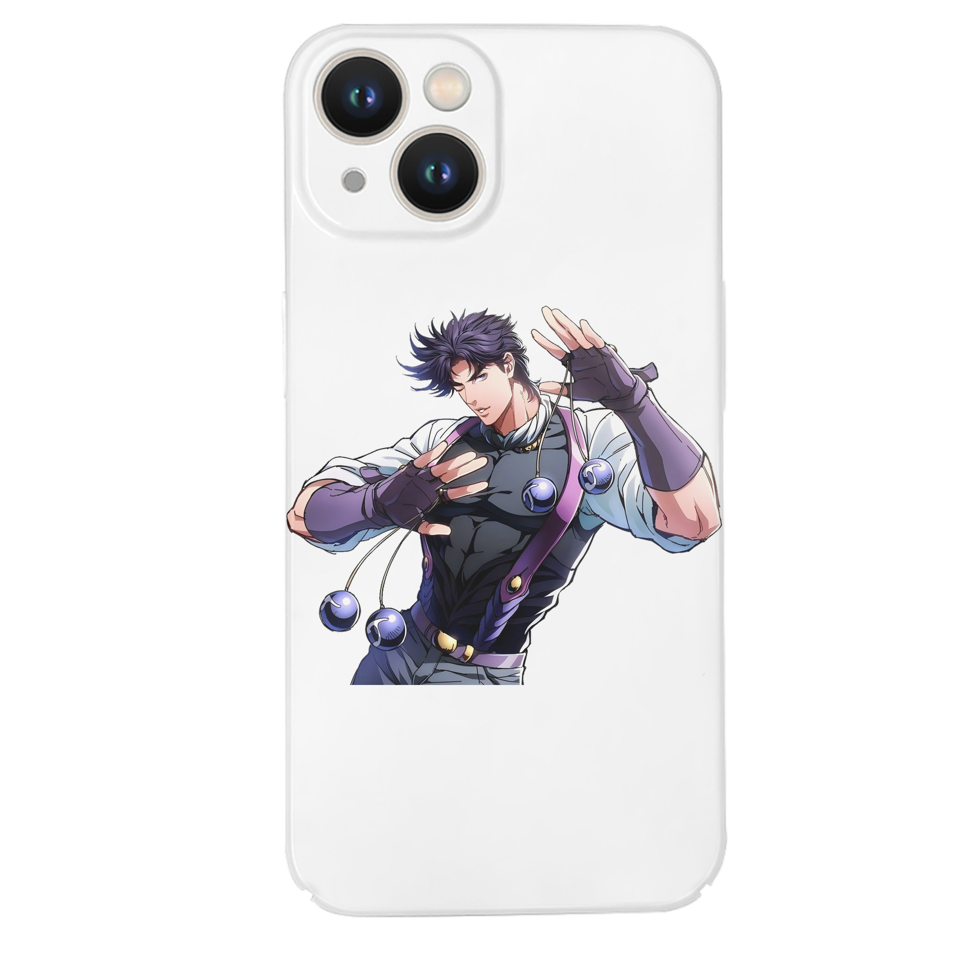 （画像用） ジョジョの奇妙な冒険 JoJo's Bizarre Adventure 【iPhone 14シリーズ対応】ハードケース